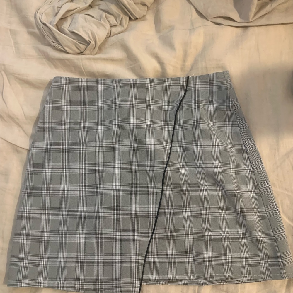 Princess Polly Plaid Miniskirt